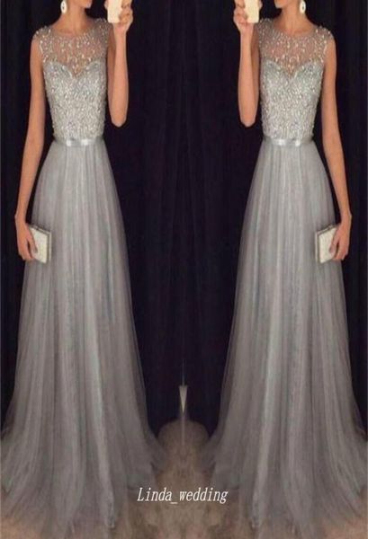 2019 silver grey prom dress custom made a line long tulle beaded party gown plus size3535207, Black
2019 silver grey prom dress custom made a line long tulle beaded party gown plus size3535207, Black