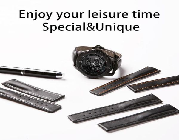 20mm 22mm leather for omega 300 for samsung gear s3 waterproof watch band strap watchband bracelet man black orange3891383, Black;brown
20mm 22mm leather for omega 300 for samsung gear s3 waterproof watch band strap watchband bracelet man black orange3891383, Black;brown