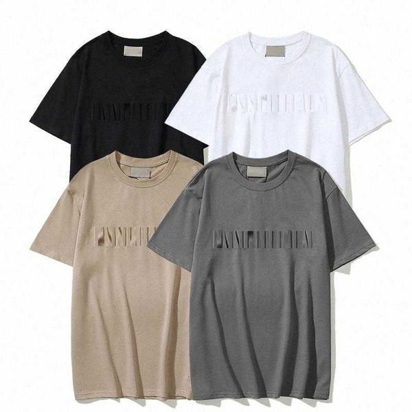 2023 buy mens t-shirts womens essentials designers ess men letter polos embroidery tshirts clothing short angels sleeved tshirt large size, White;black
2023 buy mens t-shirts womens essentials designers ess men letter polos embroidery tshirts clothing short angels sleeved tshirt large size, White;black