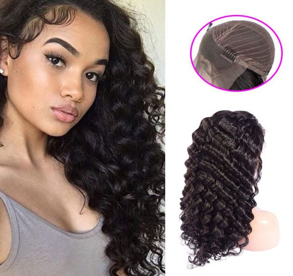 malaysian virgin hair 13x4 lace front wigs deep wave 1432inch adjustable band pre plucked human hair lace wigs curly8808038, Black;brown
malaysian virgin hair 13x4 lace front wigs deep wave 1432inch adjustable band pre plucked human hair lace wigs curly8808038, Black;brown