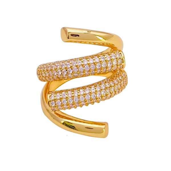 cluster rings hip hop luxury brand ice filled zircons open ring women girl smooth metal adjustable charms jewelry accessoires gift 230629, Golden;silver
cluster rings hip hop luxury brand ice filled zircons open ring women girl smooth metal adjustable charms jewelry accessoires gift 230629, Golden;silver