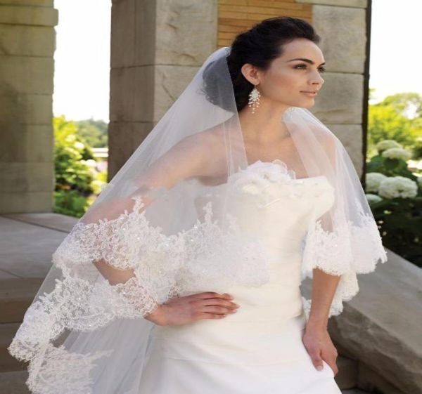 new 2017 real images 3meter one layer elegant luxury long wedding veil bridal veils sequins lace veil without comb5504792, Black
new 2017 real images 3meter one layer elegant luxury long wedding veil bridal veils sequins lace veil without comb5504792, Black