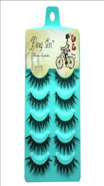 5 pairs new women lady natural soft black fake eye lashes handmade thick fake false eyelashes makeup tools5336168
5 pairs new women lady natural soft black fake eye lashes handmade thick fake false eyelashes makeup tools5336168