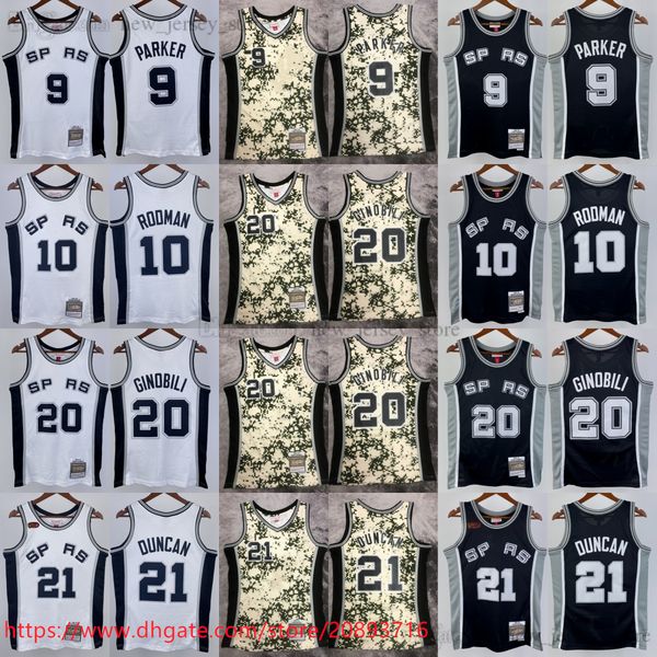 printed mitchell and ness 1998-99 basketball 21 timduncan jersey retro multi 2013-14 #20 manuginobili 9 tonyparker jerseys 1993-94 black whi, Black;red 
printed mitchell and ness 1998-99 basketball 21 timduncan jersey retro multi 2013-14 #20 manuginobili 9 tonyparker jerseys 1993-94 black whi, Black;red
