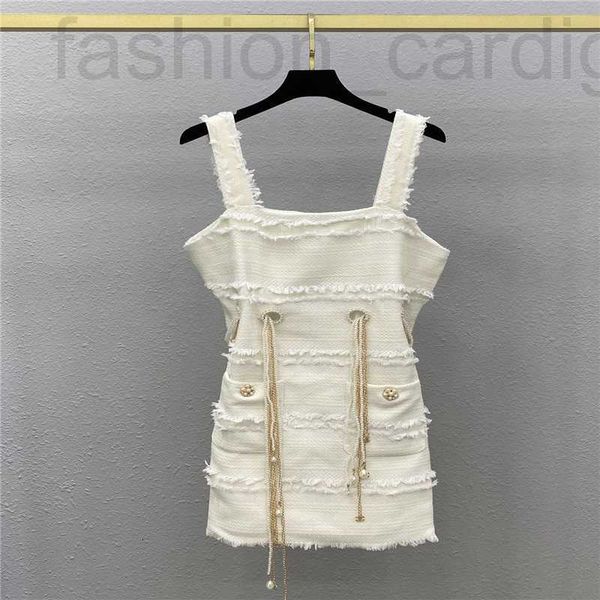 runway dresses designer 2022 women summer a-line dress tweed dresses with pearls belt female milan runway sleeveless tassel tank shirt clot, Black
runway dresses designer 2022 women summer a-line dress tweed dresses with pearls belt female milan runway sleeveless tassel tank shirt clot, Black