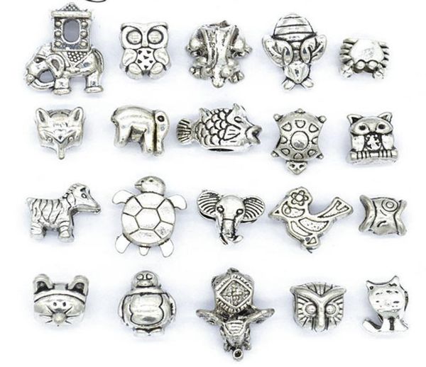 mix 20 animals antique silver plated alloy big hole charms spacer beads fit charm bracelet diy jewelry necklaces pendants charms9541984, Black
mix 20 animals antique silver plated alloy big hole charms spacer beads fit charm bracelet diy jewelry necklaces pendants charms9541984, Black