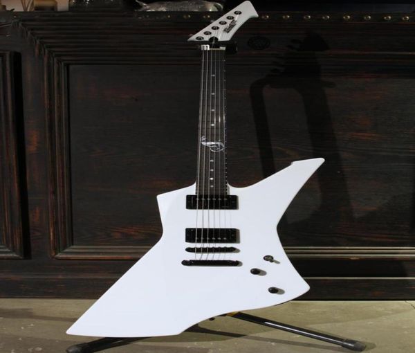 custom jame s hetfield guitar explorer snake byte white electric guitar rosewood fingerboard 9v battery box active pickups by allg3857877
custom jame s hetfield guitar explorer snake byte white electric guitar rosewood fingerboard 9v battery box active pickups by allg3857877