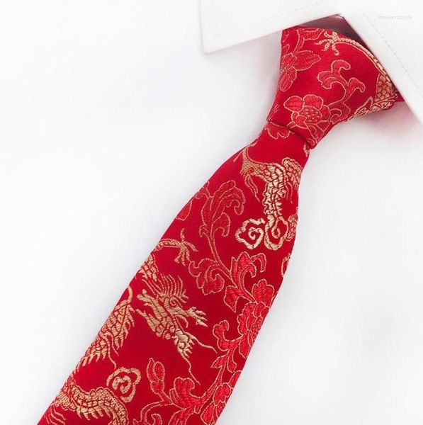 bow ties 2022 men jacquard embroidery chinese wedding party narrow neck tie bride groom polyester 8cm silk business necktie cravat3893767, Black;gray
bow ties 2022 men jacquard embroidery chinese wedding party narrow neck tie bride groom polyester 8cm silk business necktie cravat3893767, Black;gray