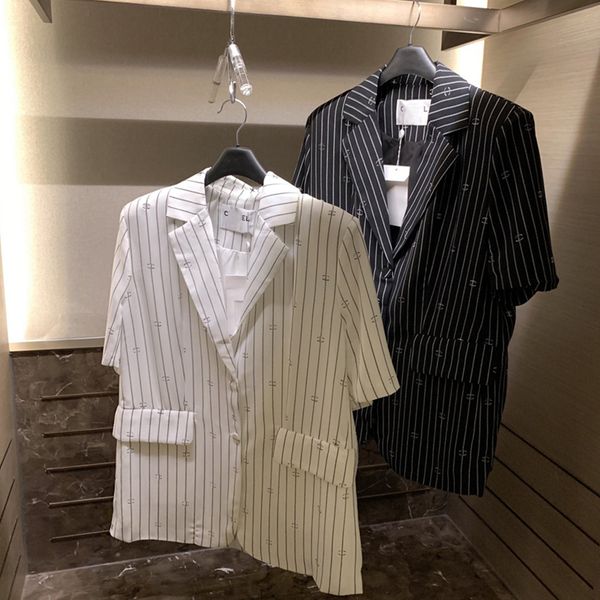 womens dress shirts designer polo tshirt fashion print stripe printed stylist short sleeve shirt outdoor casual tee quality workplace women, White
womens dress shirts designer polo tshirt fashion print stripe printed stylist short sleeve shirt outdoor casual tee quality workplace women, White