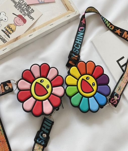 ins baby girls mini handbags fashion kids silica flower singleshoulder bags rainbow color floral children change purse c62623971000, Black
ins baby girls mini handbags fashion kids silica flower singleshoulder bags rainbow color floral children change purse c62623971000, Black