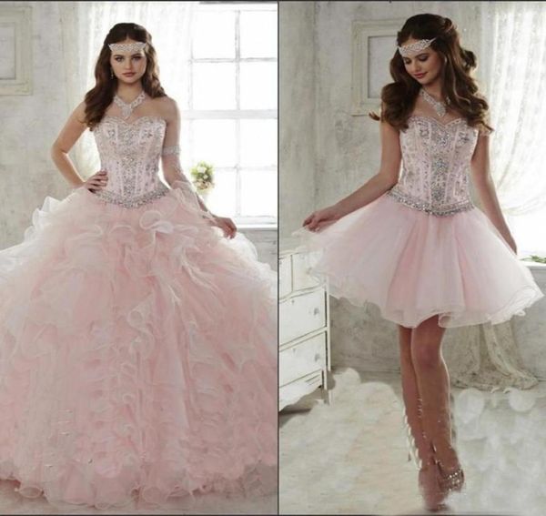 pink quinceanera dresses with detachable skirt 2020 crystal beaded sweetheart organza ruffled sweet 15 party dresses girls masquer9632743, Blue;red
pink quinceanera dresses with detachable skirt 2020 crystal beaded sweetheart organza ruffled sweet 15 party dresses girls masquer9632743, Blue;red