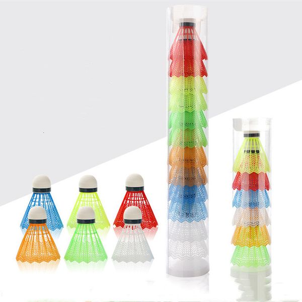 badminton shuttlecocks 612pcsset durable plastic foam colorful balls outdoor sports accessories 230629
badminton shuttlecocks 612pcsset durable plastic foam colorful balls outdoor sports accessories 230629