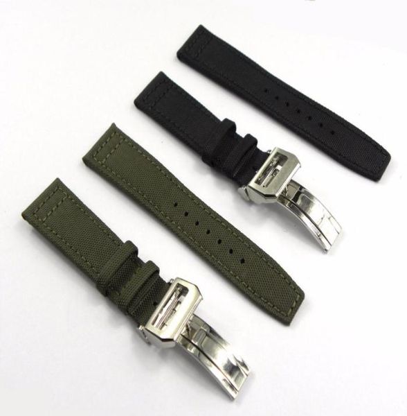 20 21 22mmgreen black nylon fabric leather band wrist watch band strap belt 316l stainless steel buckle deployment clasp5155317, Black;brown
20 21 22mmgreen black nylon fabric leather band wrist watch band strap belt 316l stainless steel buckle deployment clasp5155317, Black;brown