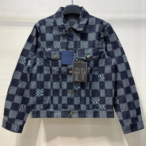 mens denim jacket designer woman fashion jackets classic jacquard letters coats man casual loose windbreaker coat distress outerwear, Black;brown
mens denim jacket designer woman fashion jackets classic jacquard letters coats man casual loose windbreaker coat distress outerwear, Black;brown