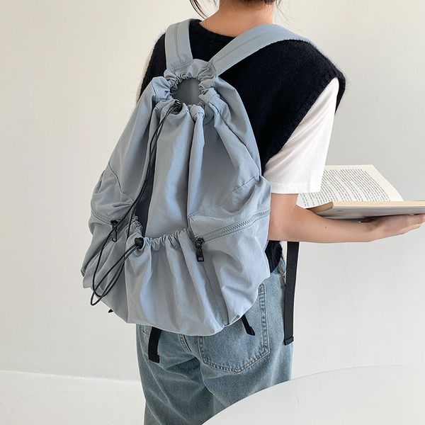 school bags hylhexyr women s travel fashion rucksack simple drawstring leisure backpack students lightweight nylon backpacks solid color 230
school bags hylhexyr women s travel fashion rucksack simple drawstring leisure backpack students lightweight nylon backpacks solid color 230