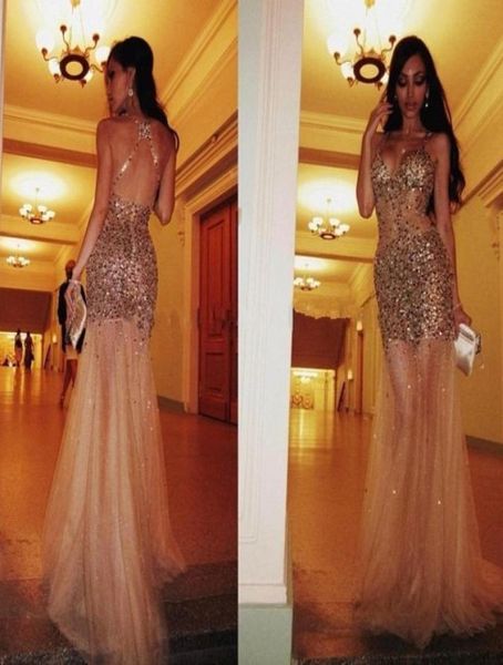 luxury bling bling sequins beaded prom dresses 2019 sheer tulle gold spaghetti strap backless mermaid long pageant dresses pa5758647, Black
luxury bling bling sequins beaded prom dresses 2019 sheer tulle gold spaghetti strap backless mermaid long pageant dresses pa5758647, Black
