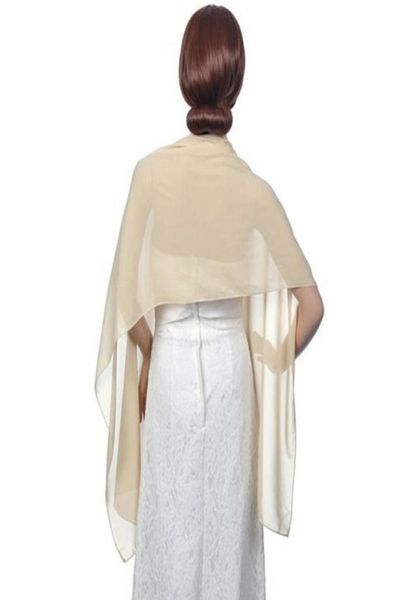 12 color chiffon bridal wraps for bridal and bridesmaid women scarf royal blue silver burgundy shawl for evening party occasion in3314663, White
12 color chiffon bridal wraps for bridal and bridesmaid women scarf royal blue silver burgundy shawl for evening party occasion in3314663, White