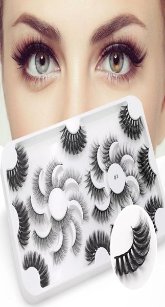 18 pairs thick soft 15mm 20mm 25mm lashbook 3d faux mink eyelash book custom eyelash packaging7137464