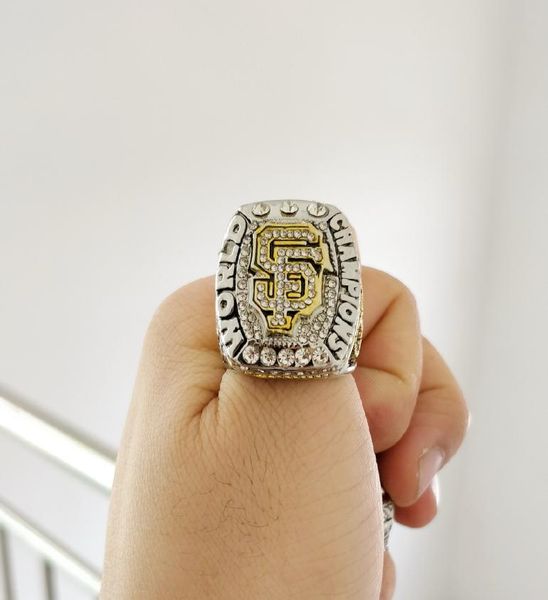 new arrival champions ring 2014 san francisco giant s world championship ring fan gift whole drop 8837891, Silver
new arrival champions ring 2014 san francisco giant s world championship ring fan gift whole drop 8837891, Silver