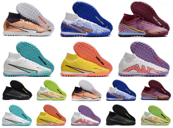 mens soccer football shoes superfly ix 9 360 elite tf ic flat boots women boys high cleats turf indoor outdoor lucent pack us6.5-11, Black 
mens soccer football shoes superfly ix 9 360 elite tf ic flat boots women boys high cleats turf indoor outdoor lucent pack us6.5-11, Black