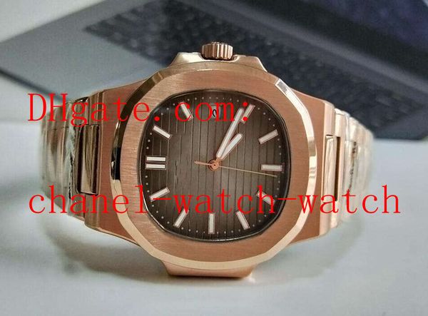 real p 18k rose gold bracelet men's wristwatches classic 40.5mm brown dial asia mechanical automatic mens watches transparent back, Slivery;brown
real p 18k rose gold bracelet men's wristwatches classic 40.5mm brown dial asia mechanical automatic mens watches transparent back, Slivery;brown