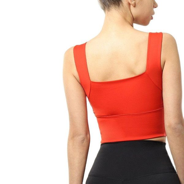 dresses solid color soft fiess bra gym yoga vest sport tank training jogging chest pad push up highintensity shockproof gathering, White;black
dresses solid color soft fiess bra gym yoga vest sport tank training jogging chest pad push up highintensity shockproof gathering, White;black