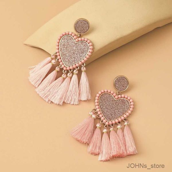 stud heart-shaped earrings handmade women fashion ethnic style tassels earrings personality vintage heart fringe earrings studs r230630, Golden;silver
stud heart-shaped earrings handmade women fashion ethnic style tassels earrings personality vintage heart fringe earrings studs r230630, Golden;silver