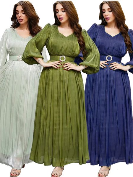 ethnic clothing eid muslim silky satin abaya derss for women puff sleeve morocco pleated party dresses woman caftan evening robe vestidos ab, Red
ethnic clothing eid muslim silky satin abaya derss for women puff sleeve morocco pleated party dresses woman caftan evening robe vestidos ab, Red