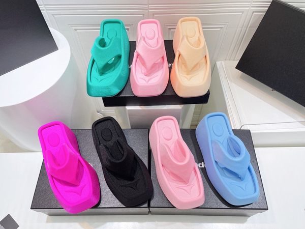 designer women's new sandals macaron thick bottom non-slip soft bottom fashion home slippers women's outerwear beach flip-flops sl, Black
designer women's new sandals macaron thick bottom non-slip soft bottom fashion home slippers women's outerwear beach flip-flops sl, Black