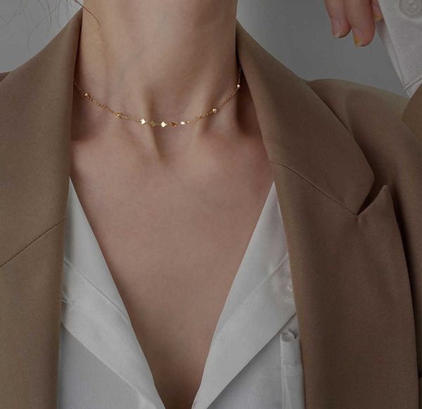 sterling 925 silver peach heart choker necklace clavicle chain short for women fine jewelry brithday gift
sterling 925 silver peach heart choker necklace clavicle chain short for women fine jewelry brithday gift