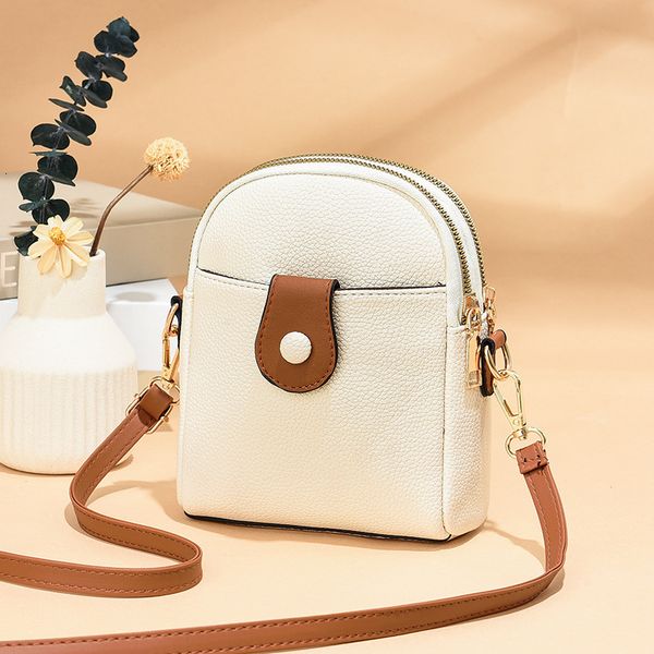 evening bags fashion soft pu leather women shoulder versatile lightweight small satchel multi zipper messenger purse 230629
evening bags fashion soft pu leather women shoulder versatile lightweight small satchel multi zipper messenger purse 230629