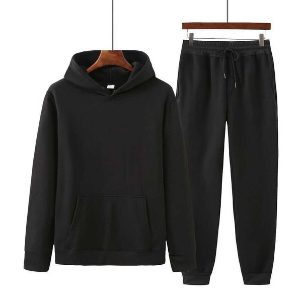 2023 spring autumn winter casual solid coat pants set and women's pullover sweater men's jogging suits men fashion mens tracksuits, Gray
2023 spring autumn winter casual solid coat pants set and women's pullover sweater men's jogging suits men fashion mens tracksuits, Gray