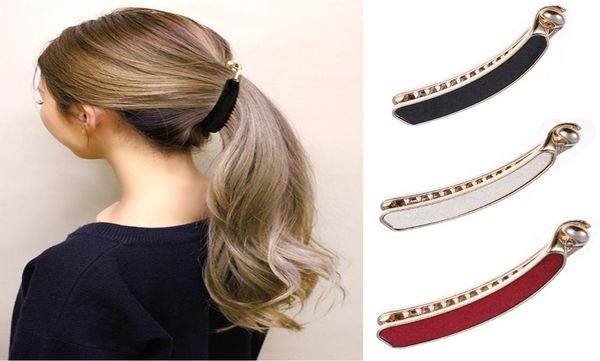 1pc solid cloth hairpins girl banana barrettes clip korean style for elegant female with teeth hair clip hair accessories7858123
1pc solid cloth hairpins girl banana barrettes clip korean style for elegant female with teeth hair clip hair accessories7858123