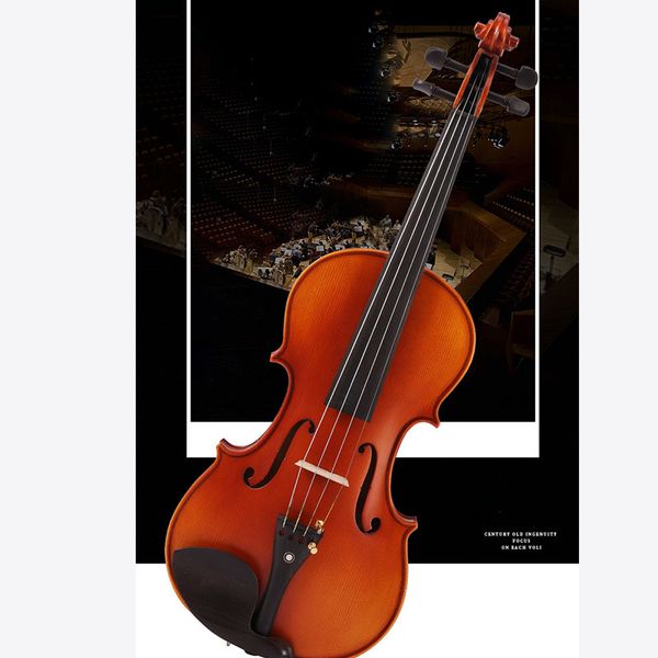 premium handcrafted maple violin natural aa maple pattern instrument for adults kids exam with hard case and accessories, solo board
premium handcrafted maple violin natural aa maple pattern instrument for adults kids exam with hard case and accessories, solo board