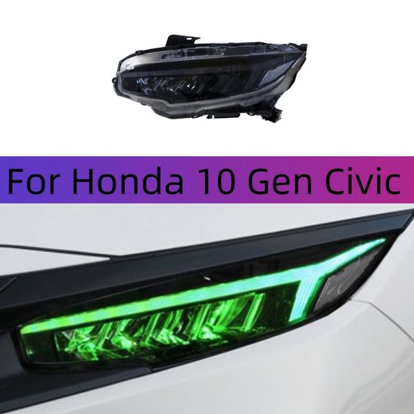 for honda 10 gen civic headlights assembly modified 7-color new led daylight headlights daytime running lights turn signal
for honda 10 gen civic headlights assembly modified 7-color new led daylight headlights daytime running lights turn signal