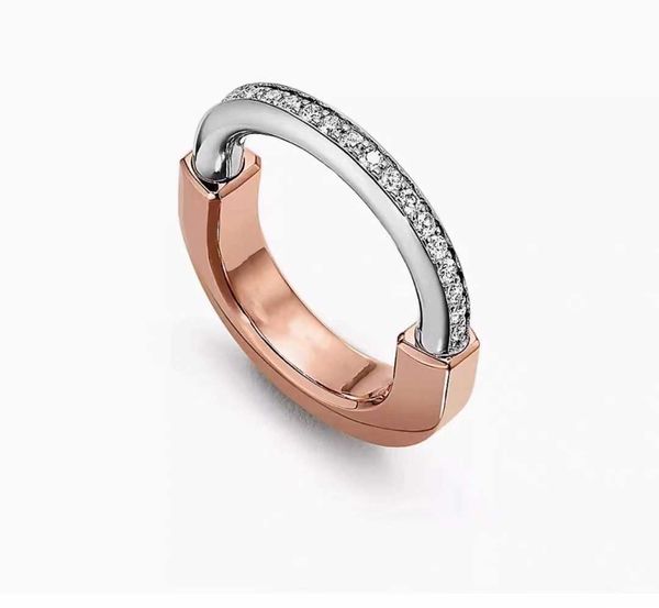 versatile tiffay lock u-shaped dual color ring single row diamond personalized versatile v gold 925 silver plated fashion ornament women
versatile tiffay lock u-shaped dual color ring single row diamond personalized versatile v gold 925 silver plated fashion ornament women