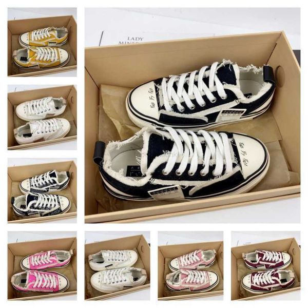 2023 kids chidren shoes casual xvessel boys girls flat canvas shoes youth peace by piece pink black green white students yourth running trai
2023 kids chidren shoes casual xvessel boys girls flat canvas shoes youth peace by piece pink black green white students yourth running trai