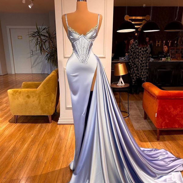 urban dresses exquisite evening dress for women spaghetti straps zipper backless empire party side split sweep train robes de soire 230630, White;black
urban dresses exquisite evening dress for women spaghetti straps zipper backless empire party side split sweep train robes de soire 230630, White;black