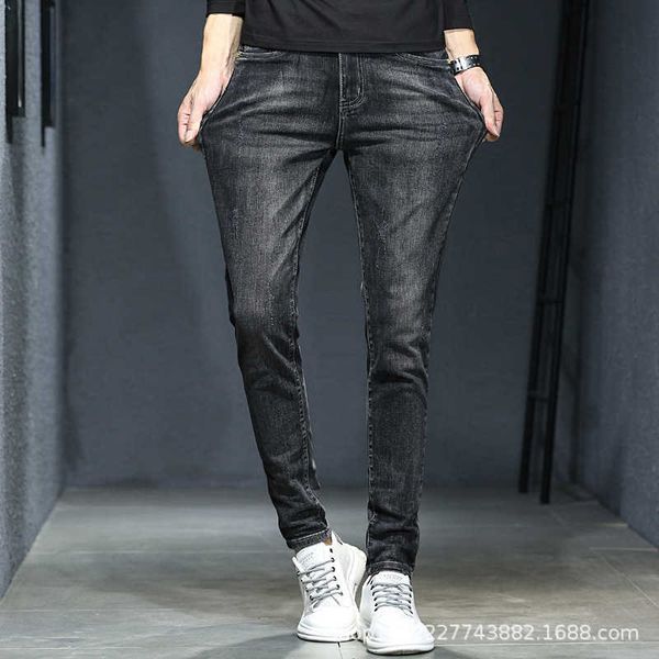 men's jeans designer 21 high end european autumn and winter straight slim elastic cotton fashion embroidery medium waist casual men, Blue
men's jeans designer 21 high end european autumn and winter straight slim elastic cotton fashion embroidery medium waist casual men, Blue