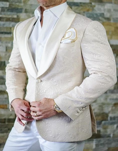 fashion embossing groom tuxedos shawl lapel groomsmen mens wedding dress man jacket blazer prom dinner 2 piece suitjacketpantst2555760, Black;gray
fashion embossing groom tuxedos shawl lapel groomsmen mens wedding dress man jacket blazer prom dinner 2 piece suitjacketpantst2555760, Black;gray