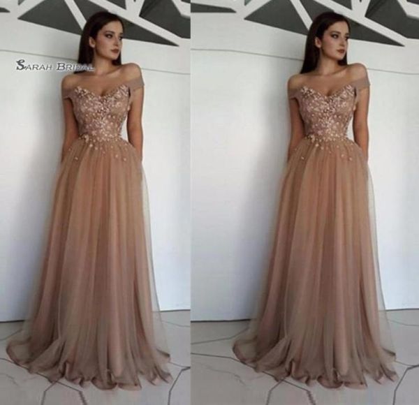 floor length aline off shoulder appliques tulle prom party dresses tulle party dress s9154746, Black
floor length aline off shoulder appliques tulle prom party dresses tulle party dress s9154746, Black