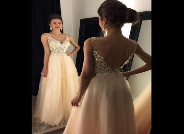 2023 vneck champagne prom dresses beaded applique long tulle evening dress open back aline long floorlength formal gowns8709506, Black
2023 vneck champagne prom dresses beaded applique long tulle evening dress open back aline long floorlength formal gowns8709506, Black