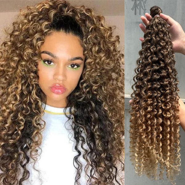 lace wigs hair bulks curly s synthetic water wave bundles for women 230629, Black;brown
lace wigs hair bulks curly s synthetic water wave bundles for women 230629, Black;brown