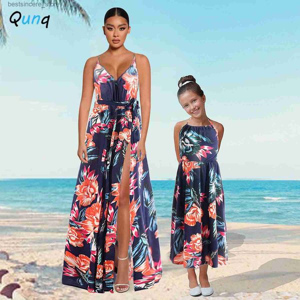 qunq spring summer new parent-child outfit halter floral print holiday pastoral casual dress mom and daughter matching clothes l230522, Blue
qunq spring summer new parent-child outfit halter floral print holiday pastoral casual dress mom and daughter matching clothes l230522, Blue