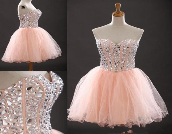 party dress ball gown sweetheart crystal beaded short cocktail dresses prom homecoming dance party dresses mini bridal gowns8643532, Black
party dress ball gown sweetheart crystal beaded short cocktail dresses prom homecoming dance party dresses mini bridal gowns8643532, Black