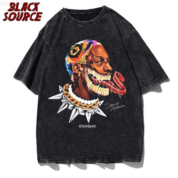 men's t-shirts retro tshirt men oversized funny spoof rodman printed t-shirt hip-hop streetwear cotton washed short sleeve vintage t-sh, White;black
men's t-shirts retro tshirt men oversized funny spoof rodman printed t-shirt hip-hop streetwear cotton washed short sleeve vintage t-sh, White;black