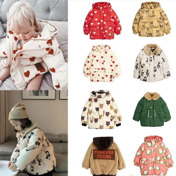 jackets mini brand kids winter clothes boys down hoodie warm baby girls fur coats cotton outwear bubble coat 230630, Blue;gray
jackets mini brand kids winter clothes boys down hoodie warm baby girls fur coats cotton outwear bubble coat 230630, Blue;gray