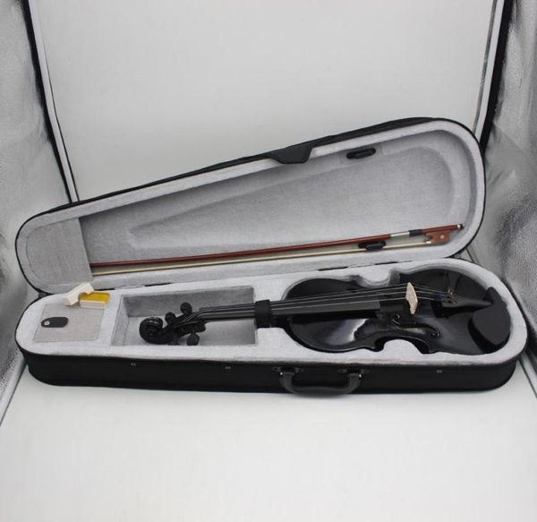 2022 new stringed instrument violin 44 solid wood dyed black plastic violin professional playing music instrument7749387
2022 new stringed instrument violin 44 solid wood dyed black plastic violin professional playing music instrument7749387