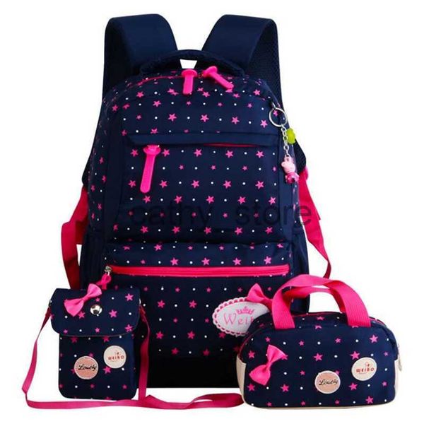 backpacks backpack for girls kids school bags 3 pcs/set schoolbag large capacity dot printing school rucksack cute mochila light bagx0630
backpacks backpack for girls kids school bags 3 pcs/set schoolbag large capacity dot printing school rucksack cute mochila light bagx0630