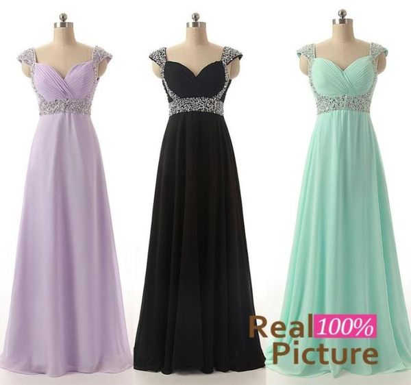 in stock long bridesmaid dresses beads chiffon green red blue purple lilac real image 2019 bridal party evening gowns prom r3856046, White;pink
in stock long bridesmaid dresses beads chiffon green red blue purple lilac real image 2019 bridal party evening gowns prom r3856046, White;pink